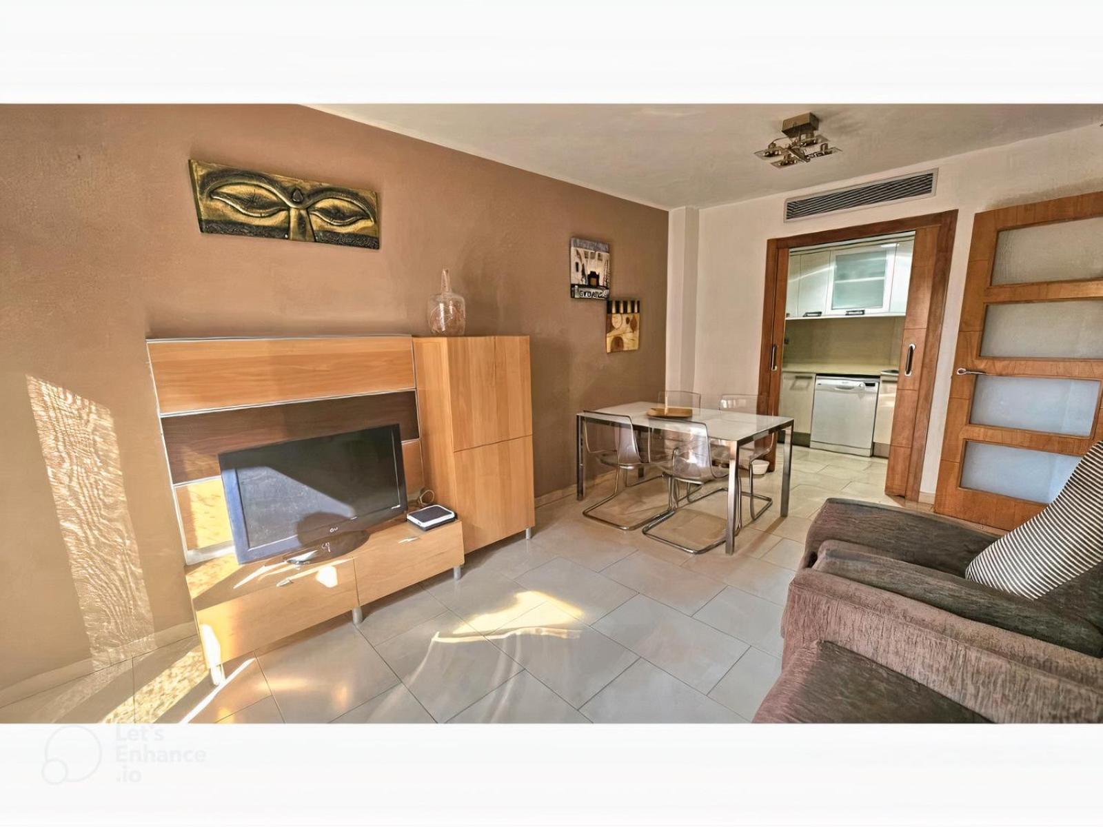 Apartament Calella Esterno foto