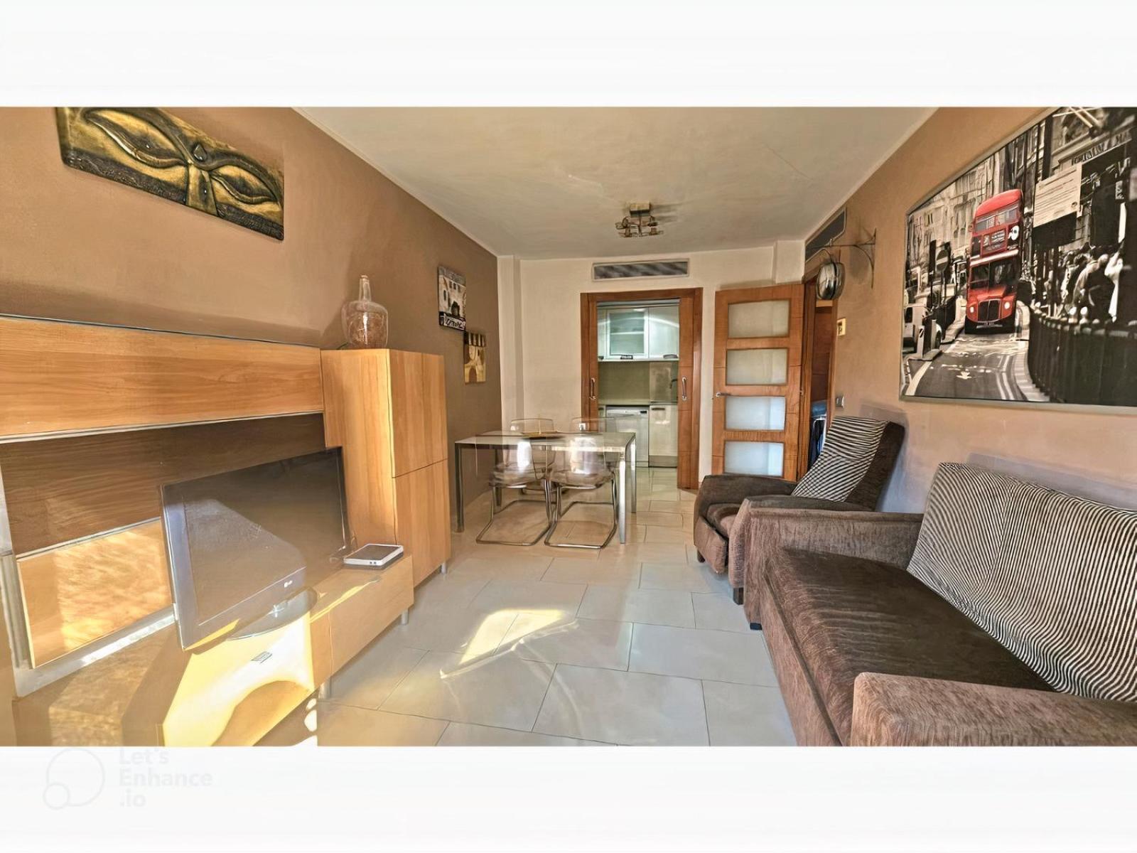 Apartament Calella Esterno foto
